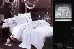 龍都全棉高支高密床上用品四件套批發 229元高品質睡眠體驗